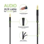Кабель Intaleo Audio Cable AUX 1.2m Black (CBFLEXA1): Тип Mini-jack 3.5mm M - Mini-jack 3.5mm M