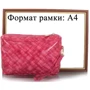 Жіноча косметичка Valenta рожева (VBK20574k): Тип ручки З знімною ручкою, Коротка ручка