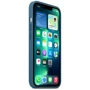 Чехол для iPhone Apple Silicone Case with MagSafe Blue Jay (MM2G3) for iPhone 13 Pro фото 5