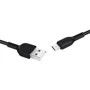 Кабель Hoco USB Cable to MicroUSB X20 2A 2m Black