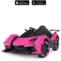 Детский электромобиль Bambi Racer Lamborghini розовый (M 4865EBLR-8): Вид автомобиль