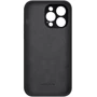 Чехол для iPhone Nillkin Silicone LensWing Magnetic Black for iPhone 14 Pro: Цвет черный
