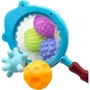 Набір іграшок для ванни Bibi Toys Сачок Акула 7 елементів (760806BT)