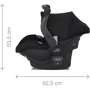 Автокресло Britax Römer Primo (Black Shadow): Группа 0+ (до 13 кг), автокресло-переноска