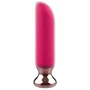 Анальная вибропробка Toy Joy Gracious Buttplug (фуксия)