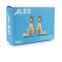 LED лампа ALED HB4 MHB4 (9006) 6500K 2000lm Reflector (2 шт.): Световой поток, Лм 2000