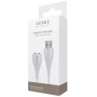 Магнитный USB кабель GESKE Magnetic USB Cable white (HB0236)