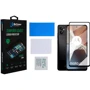 Аксессуар для смартфона BeCover Tempered Glass Black for Motorola Moto G32 (707982)