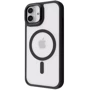 Чехол для iPhone Proove Clear Essence Case with Magnetic Ring Black for iPhone 17