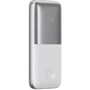 Зовнішній акумулятор Baseus Power Bank 20000mAh Bipow Pro Digital Display PD 22.5W White (PPBD030002): Кількість USB 3