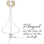 Ожерелье-воротник Bijoux Indiscrets Desir Metallique Collar - Gold