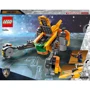 Конструктор LEGO Marvel Звездолет малыша Ракеты (76254): Рекомендуемый возраст от 8 лет