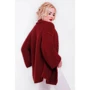 Кардиган 1 For You VKP0004-42-52 42-52 бордовый: Страна производитель Украина