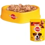 Консерви Pedigree для дорослих собак Яловичина в желе 100 г (5900951017261): Тип вологий корм