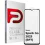 Аксессуар для смартфона ArmorStandart Tempered Glass Full Glue Black for Tecno Spark Go 2023 (BF7) (ARM67167)