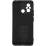 Чехол для телефонов ArmorStandart ICON Case Camera cover Black for Xiaomi Redmi 12С / 11A (ARM65965): Цвет черный