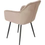 Стілець GT K-8175 Light Brown: Матеріал каркаса Текстиль, метал