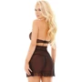 Пеньюар SoftLine - SLC 2021 Melania, M/L (black)