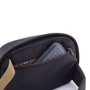 Чоловіча сумка-слінг антизлодій XD Design Bobby Sling чорна (P705.781): Тип ручки Плечевой ремень, Без ручки
