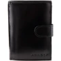 Мужское портмоне Rovicky черное (DNKR-RM-10L-GCL-black): Пол Мужской