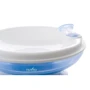 Тарілка для годування Nuvita з підігрівом 6м + Синя (NV1427Blue): Матеріал пластик