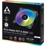 Кулер Arctic P14 PWM PST A-RGB (ACFAN00239A): Тип вентилятор