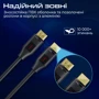 Кабель и переходник Promate ProLink HDMI - HDMI v.2.0 (M/M), 1.5 м, Black (prolink4k60-150)