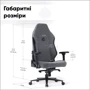 Геймерское кресло Cyberlux Ares Grey (арт. GM-405 G) фото 5