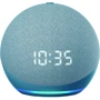 Акустика Amazon Echo Dot with Clock (4rd Generation) Twilight Blue (B085M66LH1): Цвет синий