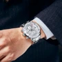 Наручные часы Cheetah Mega Silver (1726): Механизм Кварцевый