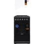 Плита комбінована Ardesto FSC-F5060PB: Розміри 85x50x66 см (ВxШxГ)