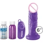 Мини-шар для секса с вибратором Pipedream Vibrating Mini Sex Ball, 15,2х4,1 см