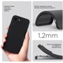 Чохол для iPhone BeCover TPU Case Black для iPhone 16e (713238): Матеріали Силикон