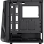 Корпус Aerocool AirHawk Duo (4710562752434): Матеріал передній панелі пластик, сталь
