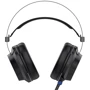 Навушники Marvo HG9062 Multi-LED 7.1 Black (HG9062): Тип конструкції повнорозмірні
