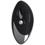 Womanizer W500 - вакуумный стимулятор клитора с кристаллом Swarovski, черный