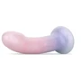 Фаллоимитатор BOSS Glitter Ombre Dildo M