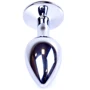 Анальная пробка Boss Series - Jewellery Silver PLUG Pink S (BS6400008)