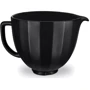 Чаша KitchenAid керамическая с ручкой 4.7 л черная раковина (5KSM2CB5PBS )