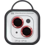 Захисне скло для iPhone Epik Metal Classic для iPhone 15 / 15 Plus: Тип захисту екрана на камеру