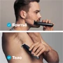 Машинка для стрижки (триммер) Braun XT5200: Время зарядки аккумулятора, ч 1