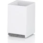 Склянка для зубних щіток KELA Cube біла 7х7х11 см (23692)
