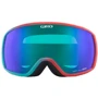 Гірськолижна маска Giro Facet Flash корал/бірюз Dual Ziess Loden Dynasty 16% (7071524)