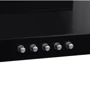 Вытяжка Perfelli T 6612 A 1000 BL LED: Рекомендуемая площадь помещения (при высоте 2,7 м), м² более 28.5