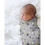 Набор пеленок Cosas Stars Yellow Grey бязь (4822052062845)
