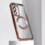 Чехол для телефонов WAVE Metal Color Case with MagSafe Silver for Samsung S911 Galaxy S23 фото 7