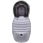 Зимний конверт Bair Polar premium серый - серебро кожа (623475): Производитель Bair