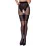Колготки с открытым доступом Passion TIOPEN 013 black 5(20/40 den)
