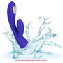 CalExotics Impulse Estim Dual Wand электростимулятор кролик с вибрацией, 12x3.25 см