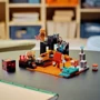 Конструктор LEGO Minecraft Бастион Нижнего мира 300 деталей (21185): Количество деталей, шт. 300